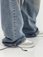 شلوار جین زنانه بالونی مکس کارپنتری سنگشور کرم