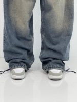 شلوار جین زنانه بالونی مکس کارپنتری سنگشور کرم