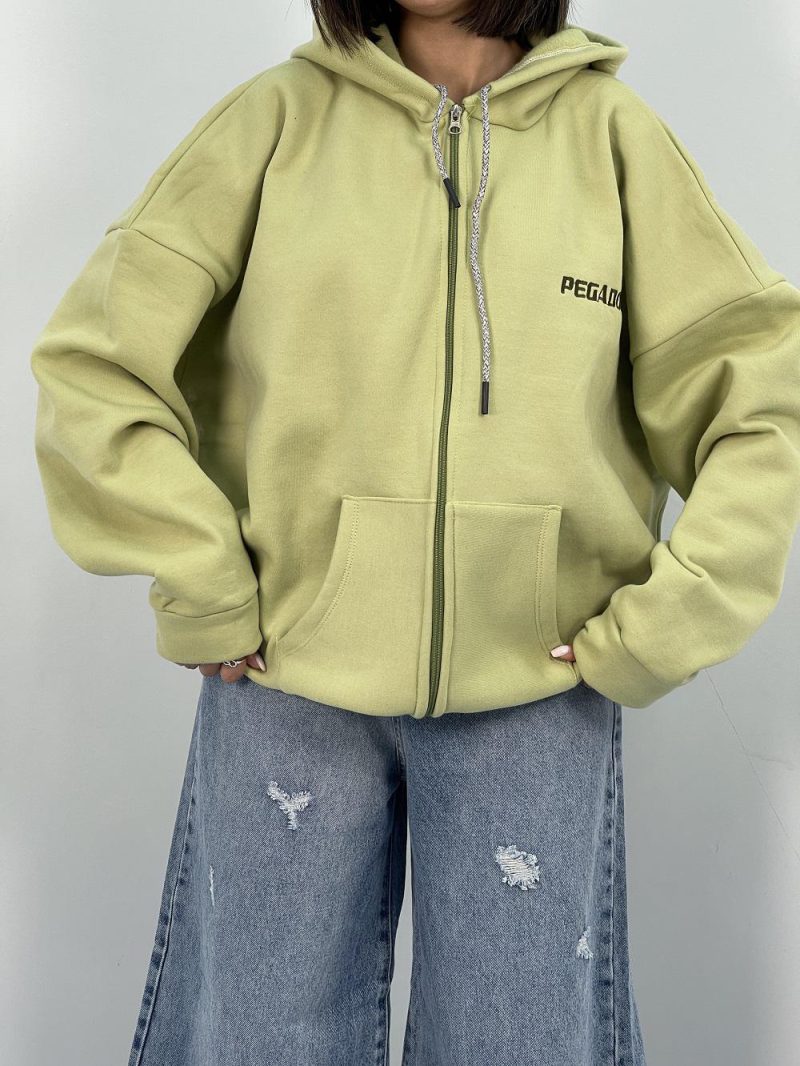 سویشرت داخل کرک سبز