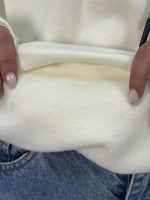 هودی باکسی دخترانه شیری