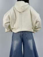 هودی باکسی دخترانه شیری