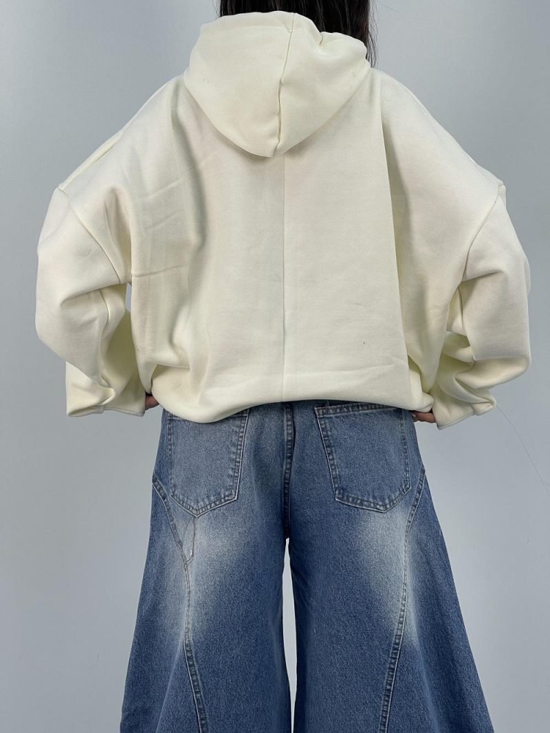 هودی باکسی دخترانه شیری