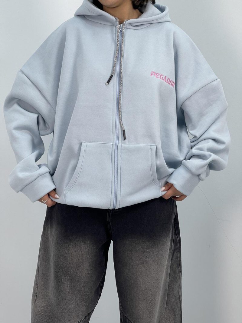 سویشرت داخل کرک آبی