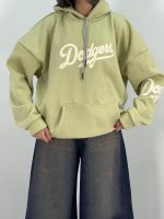 هودی قواره باکسی دخترانه سبز