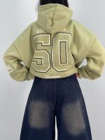 هودی قواره باکسی دخترانه صورتی