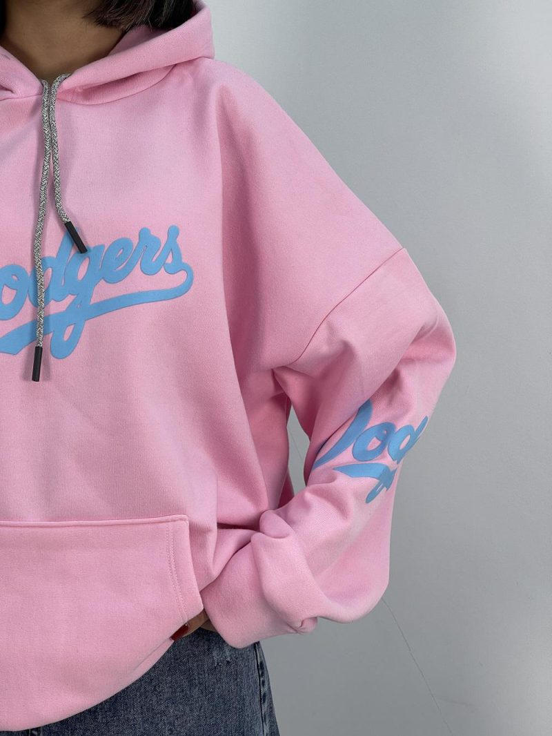 هودی قواره باکسی دخترانه صورتی