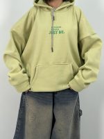 هودی باکسی دخترانه سبز