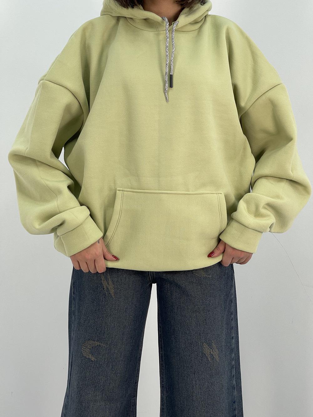 هودی قواره باکسی دخترانه سبز