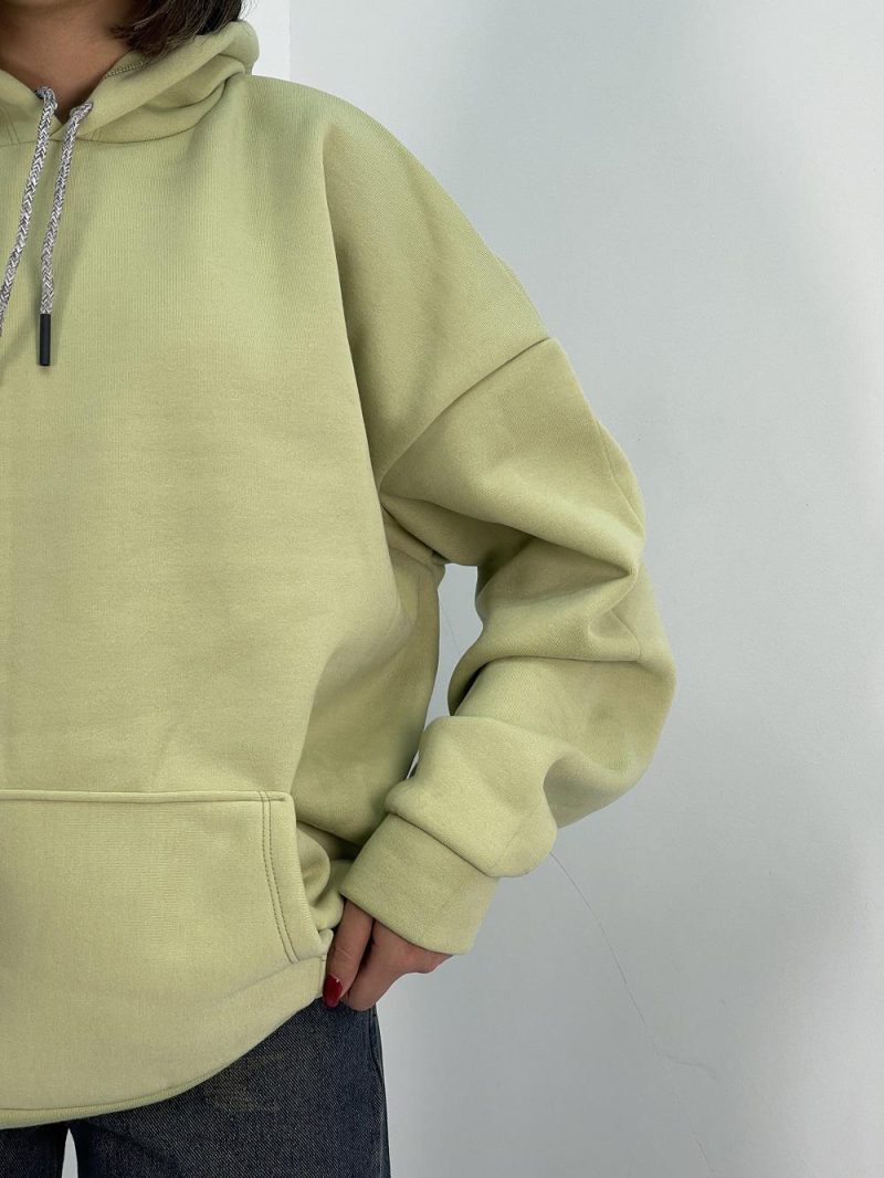 هودی قواره باکسی دخترانه سبز