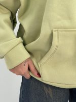 هودی قواره باکسی دخترانه سبز