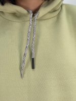 هودی قواره باکسی دخترانه سبز