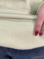 هودی قواره باکسی دخترانه سبز