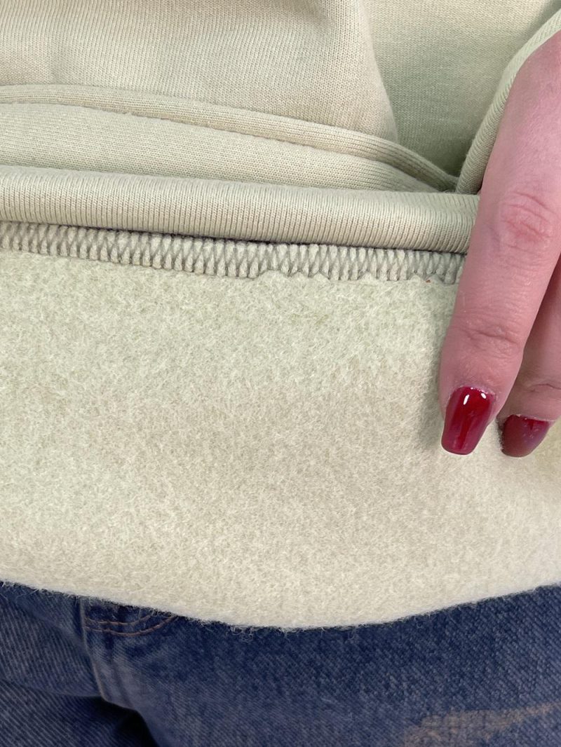 هودی قواره باکسی دخترانه سبز