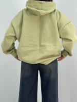 هودی قواره باکسی دخترانه سبز