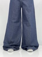 شلوار جین زنانه سوپر بگ خام شور
