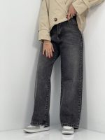 شلوار جین زنانه بگ زغالی