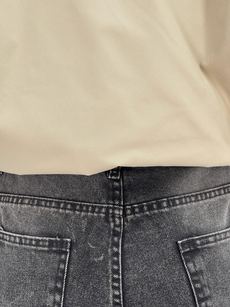 شلوار جین زنانه بگ زغالی