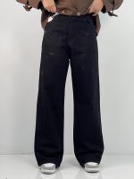شلوار جین زنانه بگ مشکی 100 درصد