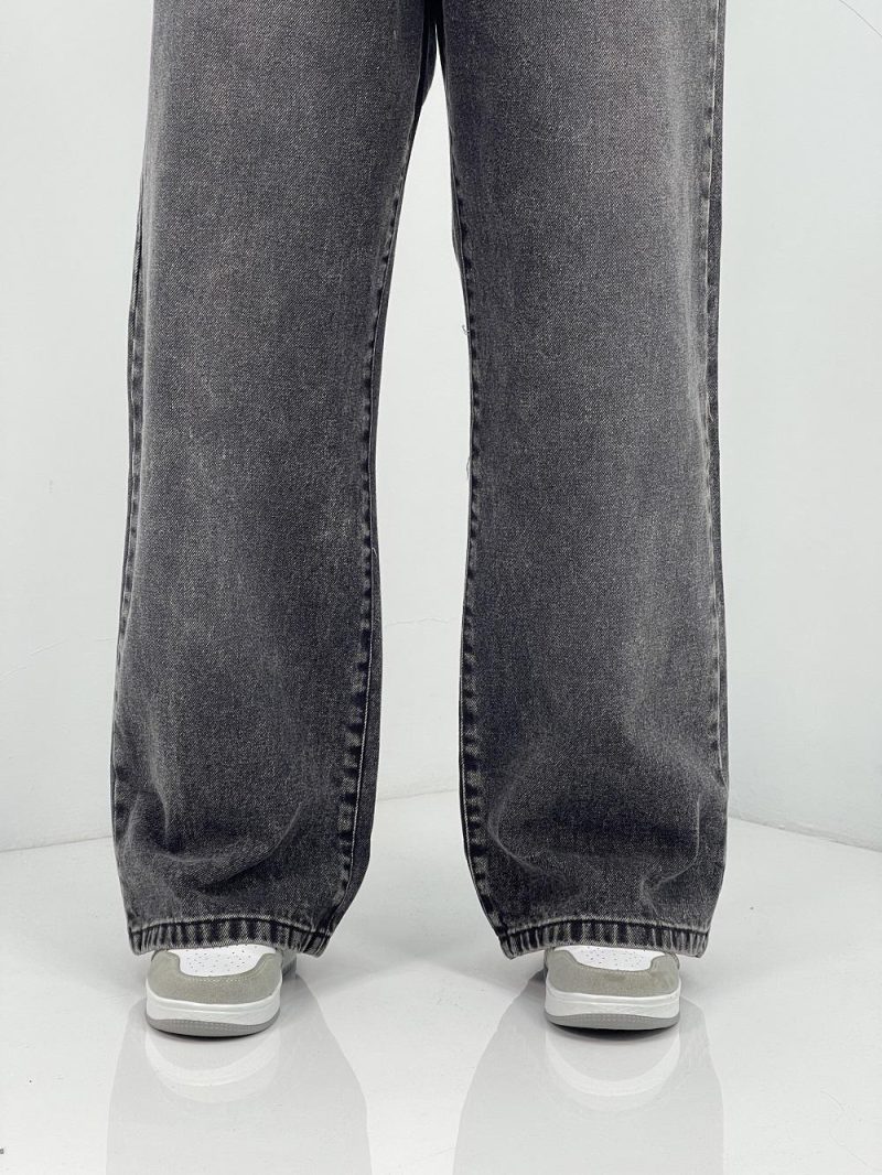 شلوار جین زنانه بگ زغالی