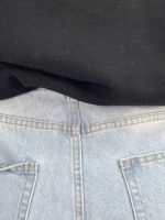 شلوار جین زنانه مام بالون یخی