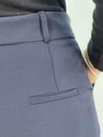 شلوار پارچه ای زنانه فول بگ سرمه ای