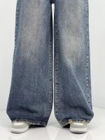 شلوار جین زنانه فول بگ سنگشور خاص