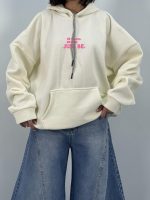 هودی باکسی دخترانه شیری