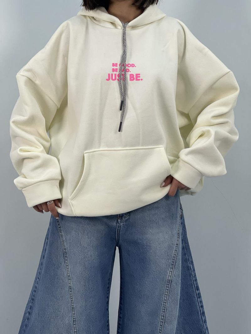 هودی باکسی دخترانه شیری