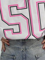 شلوار جی زنانه واید لگ آبی کثیف شور