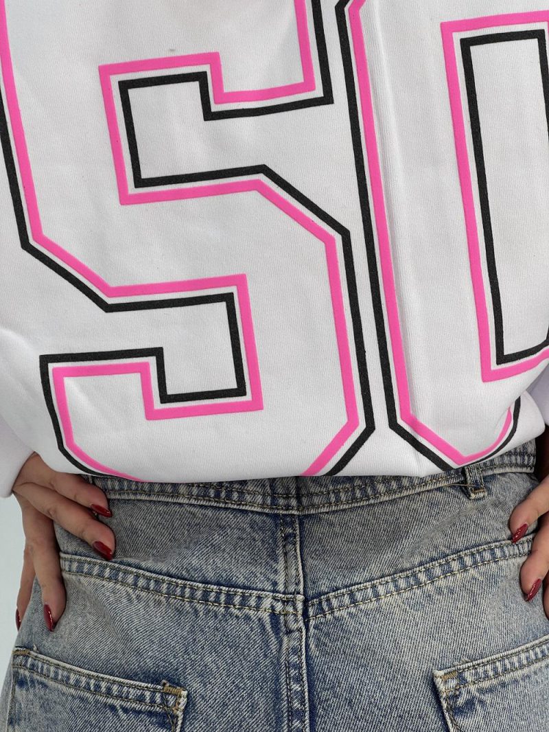 شلوار جی زنانه واید لگ آبی کثیف شور