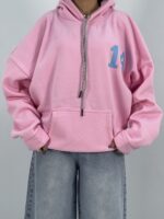 هودی باکسی دخترانه صورتی