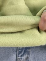 دورس نیم زیپ زنانه سبز