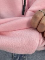 سویشرت باکسی دخترانه صورتی