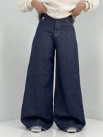 شلوار جین زنانه سوپر بگ خام شور