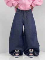 شلوار جین زنانه سوپر بگ بالون کد 5492