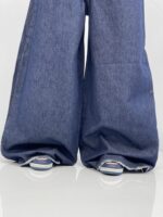 شلوار جین زنانه سوپر بگ بالون کد 5492