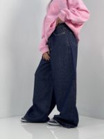 شلوار جین زنانه سوپر بگ بالون کد 5492