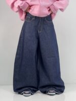 شلوار جین زنانه سوپر بگ بالون کد 5492