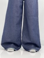 شلوار جین زنانه سوپر بگ خام شور