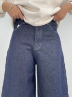 شلوار جین زنانه سوپر بگ خام شور