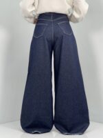 شلوار جین زنانه سوپر بگ خام شور