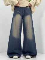 شلوار جین زنانه شافل کد 5509