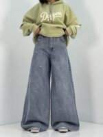 شلوار جین زنانه سوپر بگ روشن