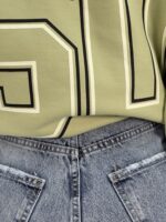 شلوار جین زنانه سوپر بگ روشن