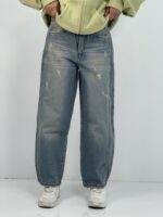 شلوار جین زنانه مام بالون