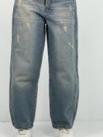 شلوار جین زنانه مام بالون