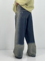 شلوار جین زنانه فول بگ کارپنتری