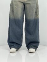 شلوار جین زنانه فول بگ کارپنتری