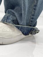 شلوار جین زنانه فول بگ کارپنتری