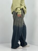 شلوار جین زنانه فول بگ کارپنتری